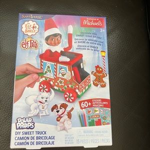 Elf on the shelf truck craft kit